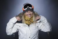 Olympic snowboarder Gretchen Bleiler poses for a portrait during the 2013 U.S. Olympic Team Media Summit in Park City, Utah October 2, 2013. REUTERS/Lucas Jackson (UNITED STATES - Tags: SPORT OLYMPICS PORTRAIT SNOWBOARDING)