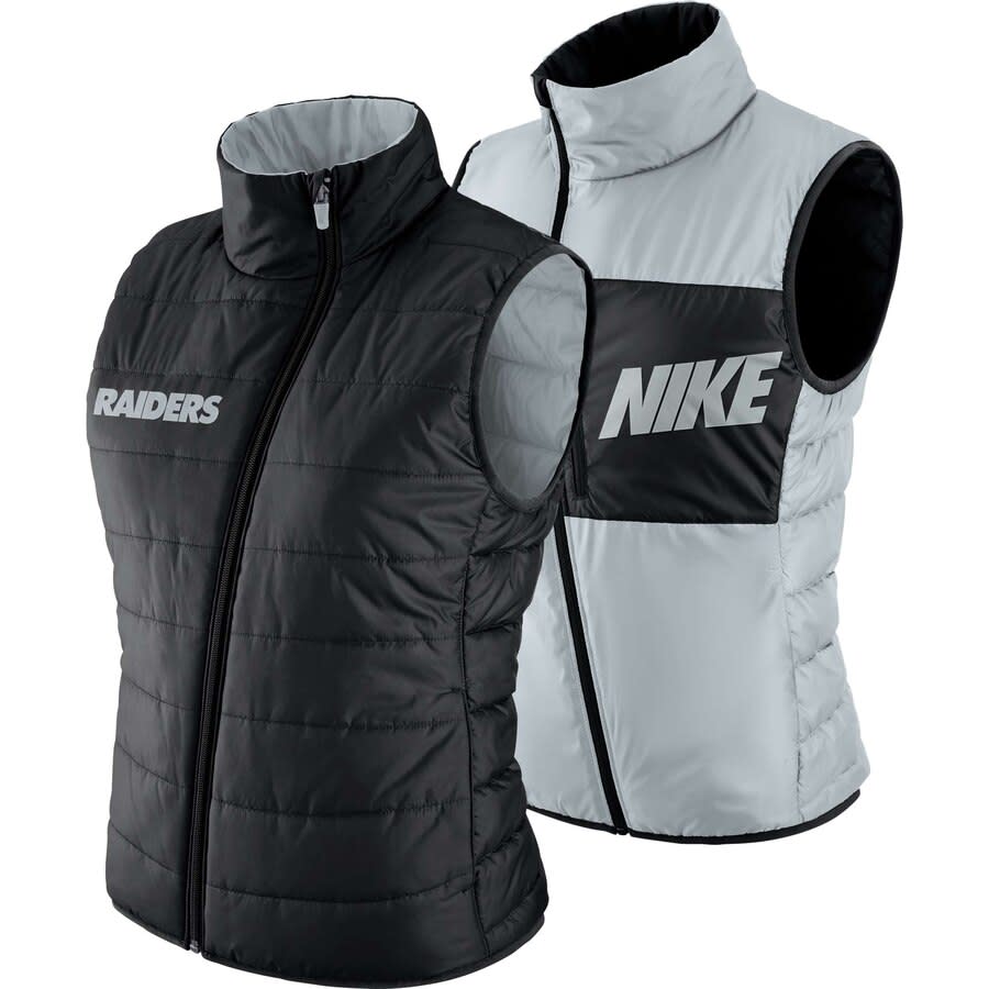 Raiders women's Nike vest