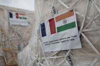 France sends medical equipment to India in COVID-19 crisis