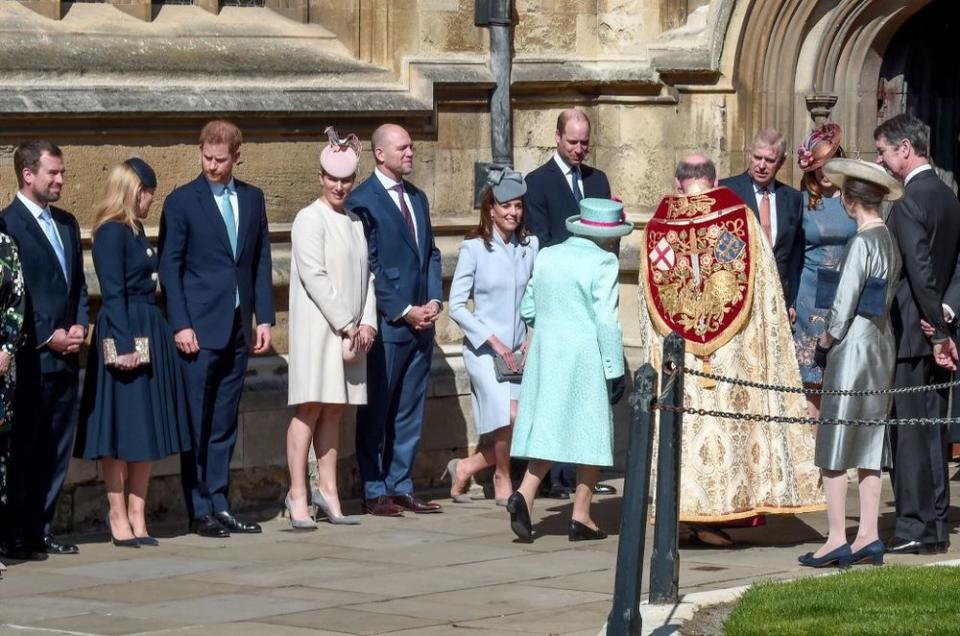 Kate Middleton Wears Wedding Earrings to Easter Church