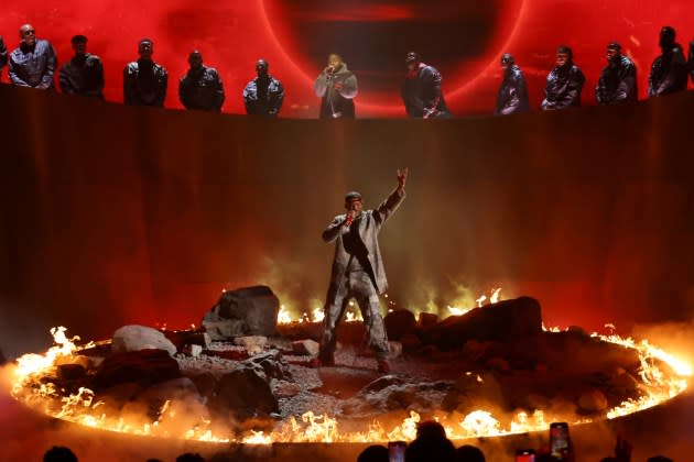 Smith performs at the 2024 BET Awards on June 30, 2024 in Los Angeles, California. - Credit: Kevin Winter/Getty Images