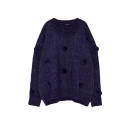 <a rel="nofollow noopener" href="https://www.zara.com/us/en/-c774002p4909734.html" target="_blank" data-ylk="slk:Oversized Pompoms Sweater, Zara, $50;elm:context_link;itc:0;sec:content-canvas" class="link ">Oversized Pompoms Sweater, Zara, $50</a>