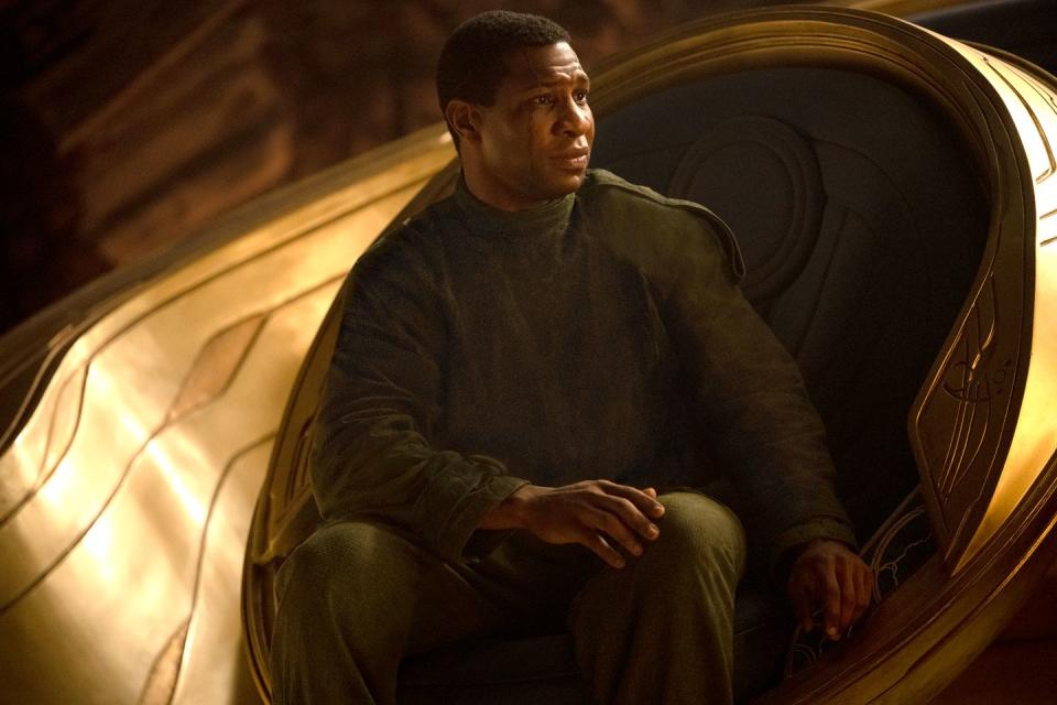 jonathan majors, antman and the wasp quantumania