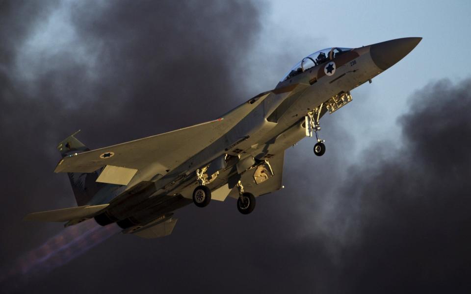 Israel has carried out increasingly intense strikes against Iranian targets in Syria recently - REUTERS