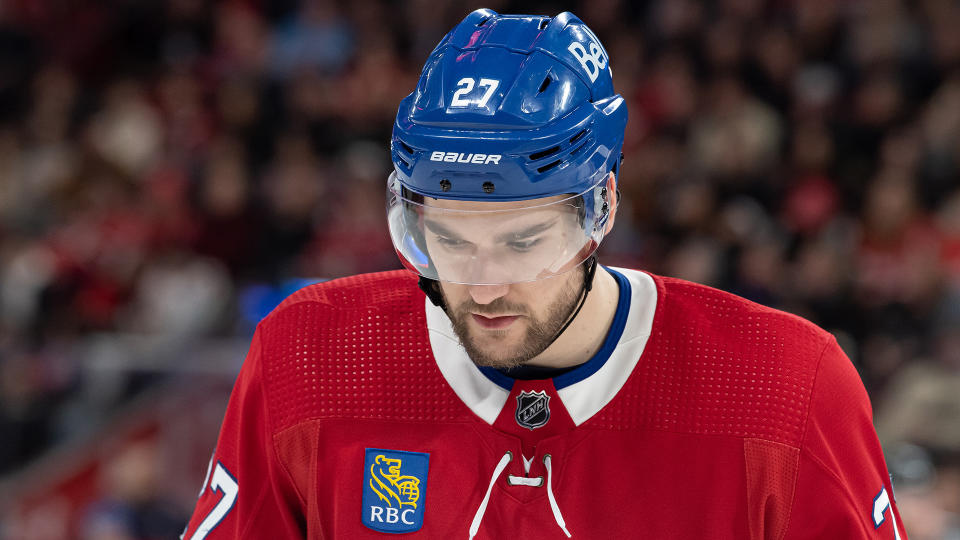 Jonathan Drouin is now a member of the Avalanche after spending six years with the Canadiens. (Photo by Francois Lacasse/NHLI via Getty Images)