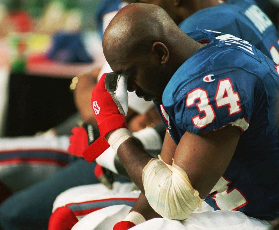 Thurman Thomas: Still Sad