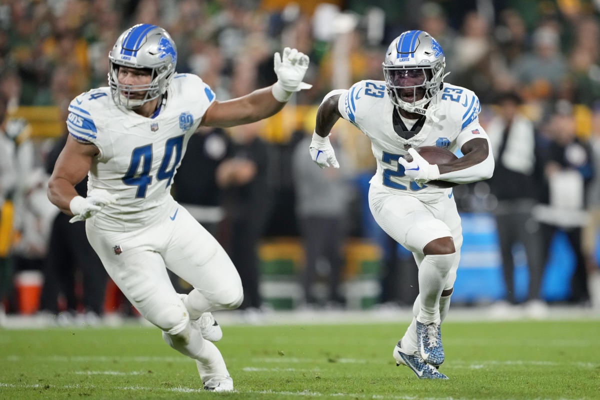 4 takeaways from the Lions' win versus the Packers - Pride Of Detroit