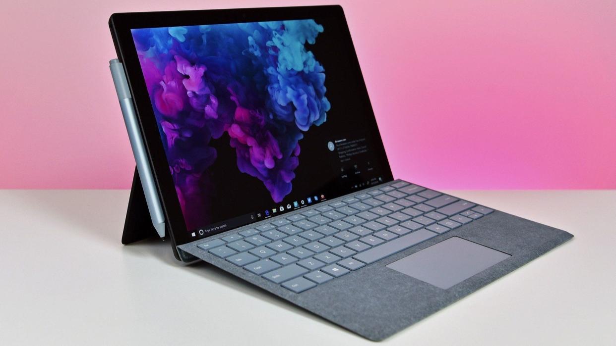  Surface Pro 6 with Windows 10. 