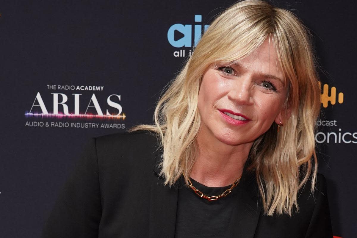 Zoe Ball has paid tribute to her 'dear mama' <i>(Image: PA)</i>