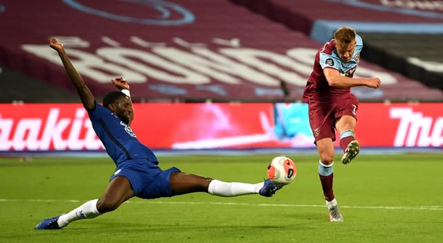 Yarmolenko was the match-winner for West Ham