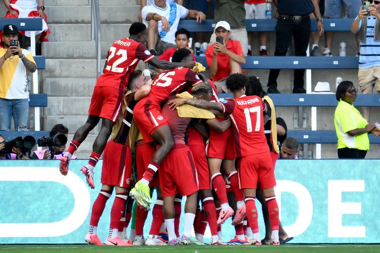 Arriba Canadá, que ganó con un gol de Jonathan David