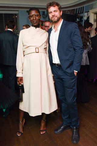 Owen Kolasinski/BFA.com Jodie Turner-Smith and Joshua Jackson