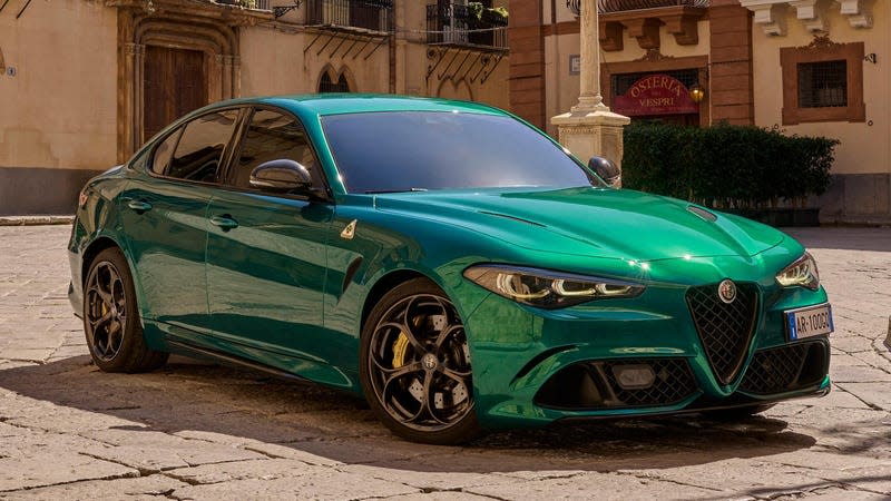 100th Anniversary Alfa Romeo Giulia Quadrifoglio