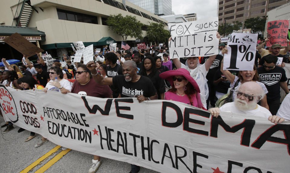 RNC protests