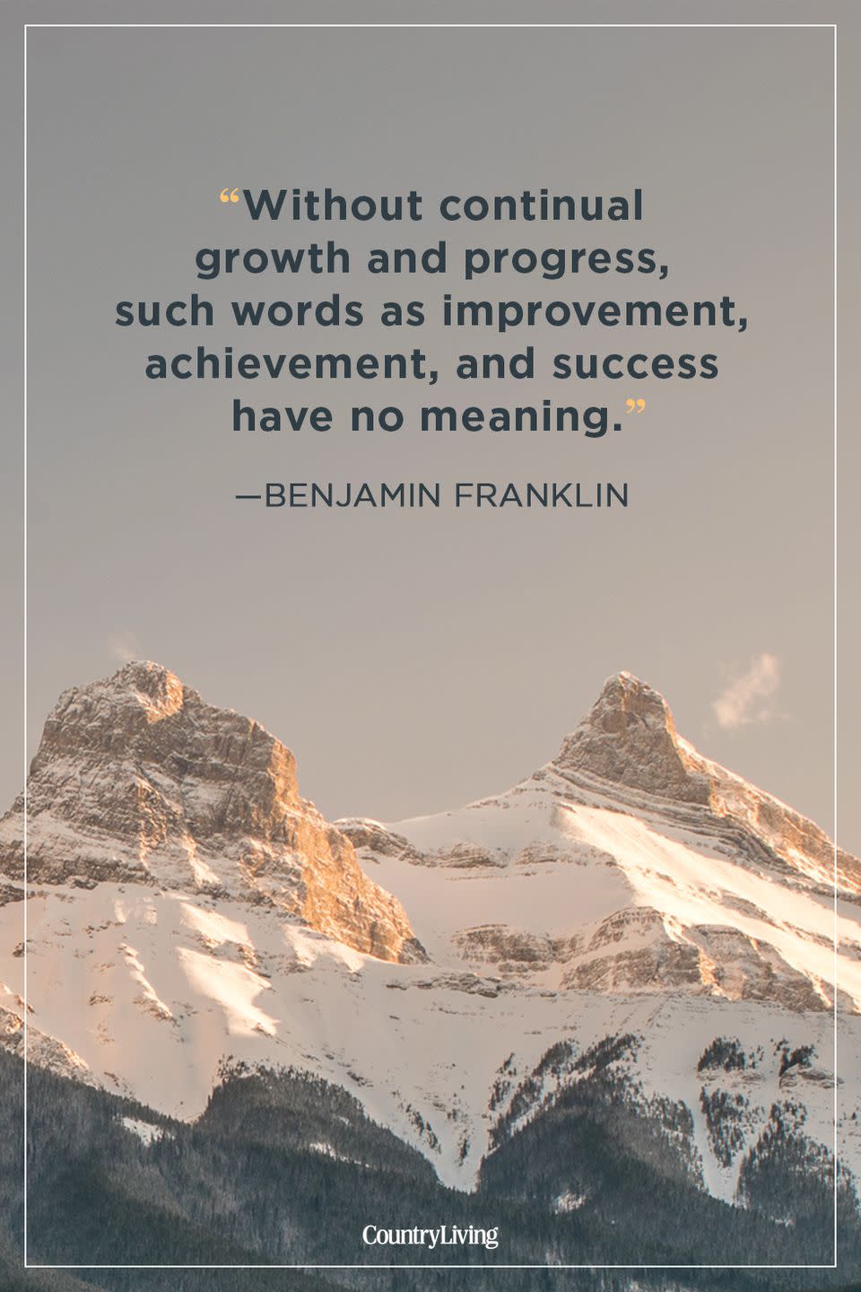 Benjamin Franklin