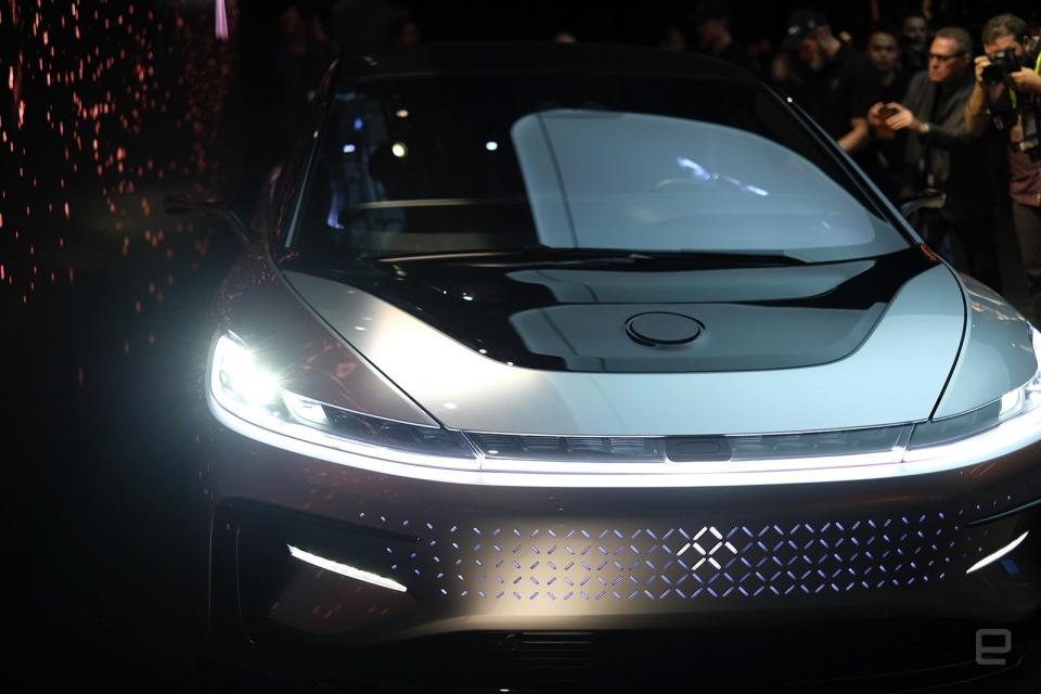 Electric vehicle startup Faraday Future, which has been on life support forthe past couple of years, has received a surprise cash injection from a mobilegaming company called The9 Limited