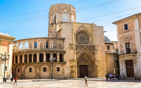 Square of St. Mary's, Valencia - Credit: Fotolia