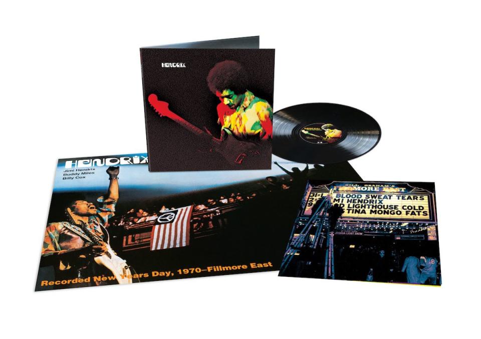 jimi hendrix band gypsys reissue vinyl Jimi Hendrixs Band of Gypsys to be reissued on vinyl for 50th anniversary