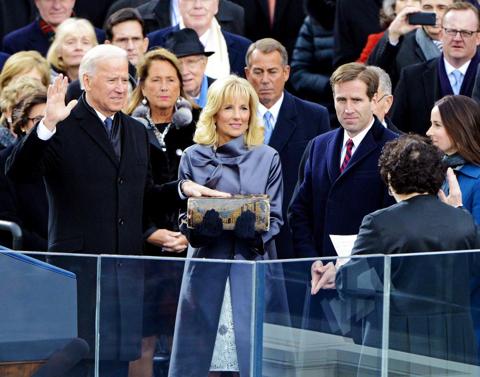 President Joe Biden's Inauguration Ceremony: The Photos