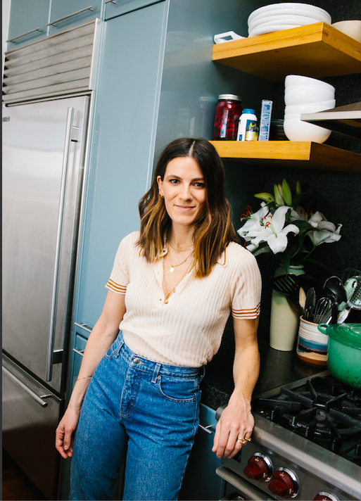 Eden Grinshpan, host of Top Chef Canada  and the author of 'Eating Out Loud: Bold Middle Eastern Flavors for All Day Every Day.'