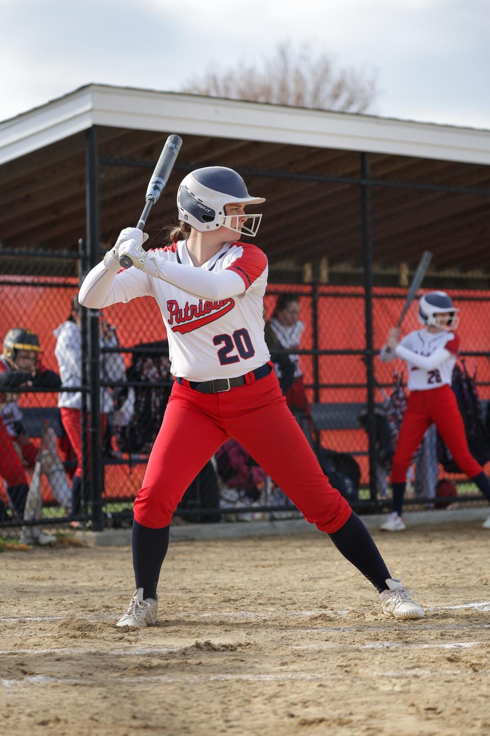 Portsmouth High freshman Mia Ruggieri was deemed her team's Player on the Rise.