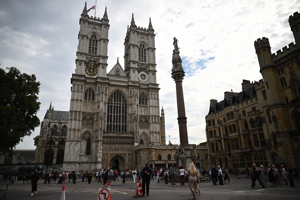 Royal resting place: Westminster Abbey  (AFP via Getty Images)