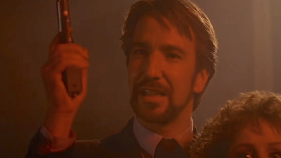 Alan Rickman in Die Hard