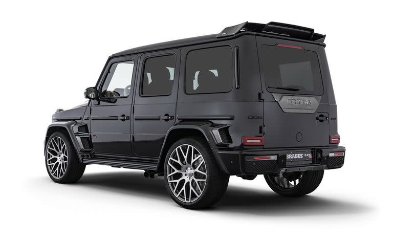 El Brabus G V12 del que solo hay 10 modelos en el mundo