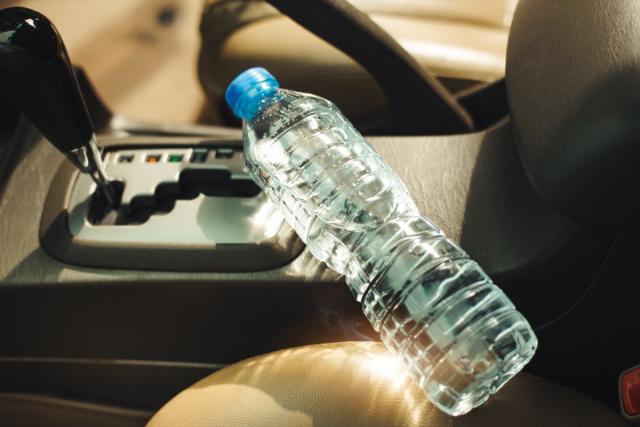 If You Kept This Drink in Your Car, Don't Consume It, Experts Say