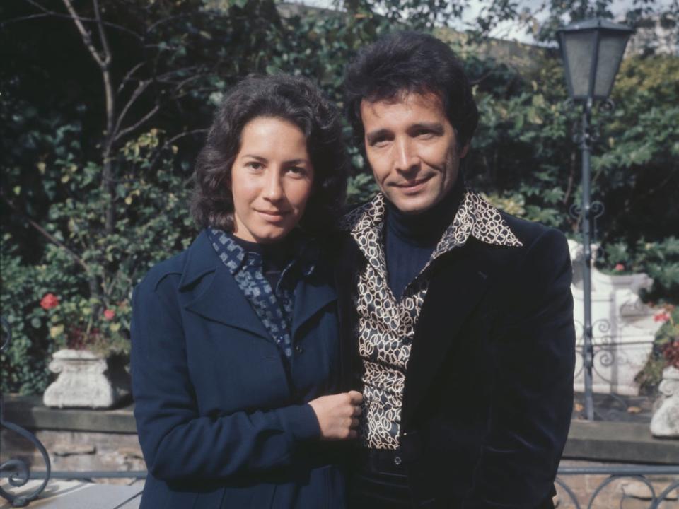 Herb Alpert and Lani Hall in 1974: 'She changed my life. I’m crazy about this girl’ (Keystone/Hulton Archive/Getty)
