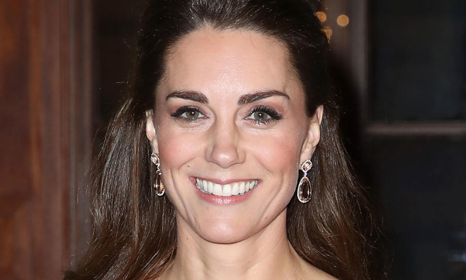 Kate Middleton is gorgeous at the gala wearing Gucci