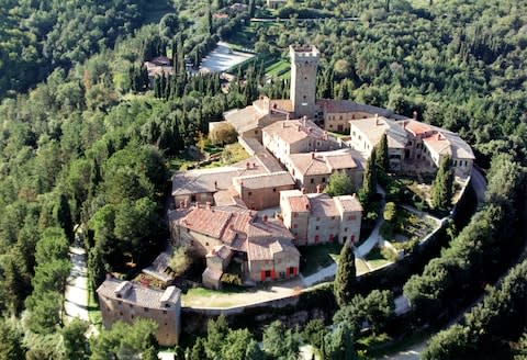 Castello di Gargonza