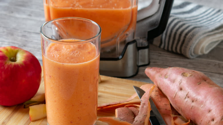 sweet potato smoothie