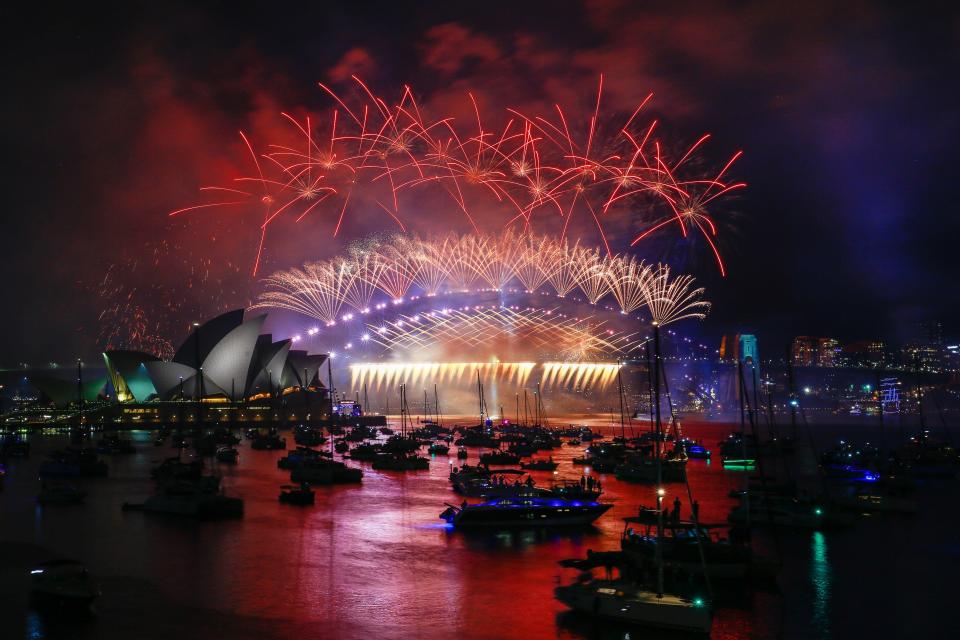 Ringing in 2024 New Year's Eve photos from around the world