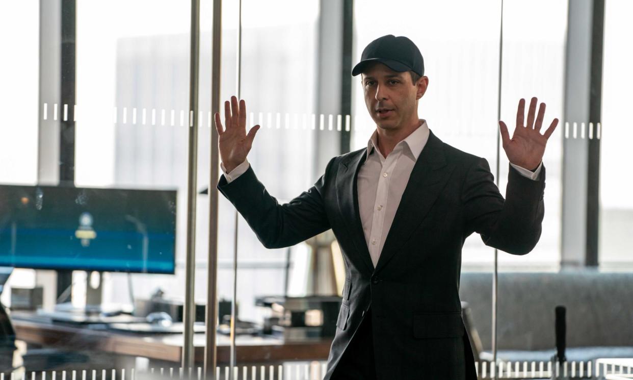 <span>Succession’s Kendall Roy, played by Jeremy Strong, was the poster boy for quiet luxury with his high-fashion, no-logo garb.</span><span>Photograph: HBO/Macall Polay</span>
