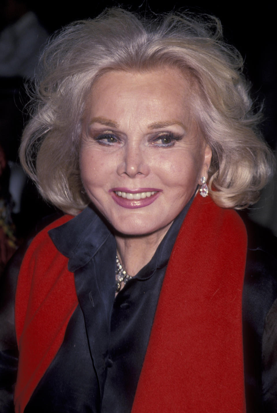 Gabor photographed in 1994.&nbsp;Gabor said this to the Observer in 1957, according to <a href="https://www.theguardian.com/film/2016/dec/19/zsa-zsa-gabor-her-best-and-most-memorable-quotes" target="_blank">The Guardian</a>.