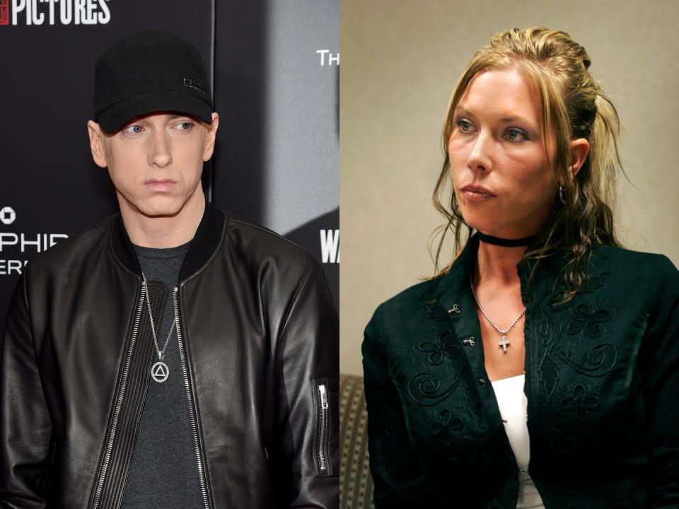 Eminem & Kim Scott