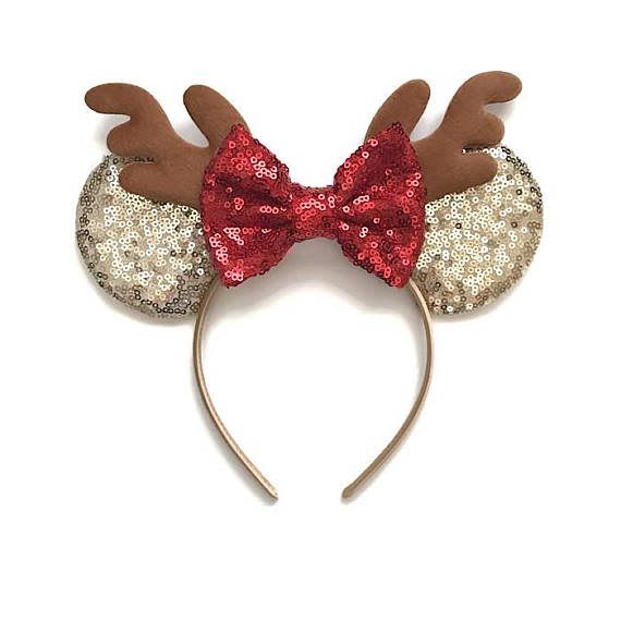 Picture of Reindeer Minnie Mouse Ears