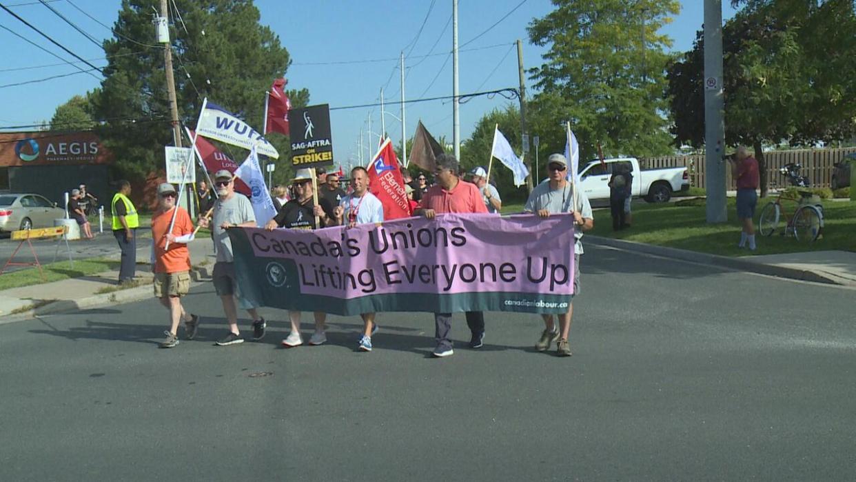 The Labour Day Parade celebrates worker solidarity in Windsor every year.  (TJ Dhir/CBC - image credit)