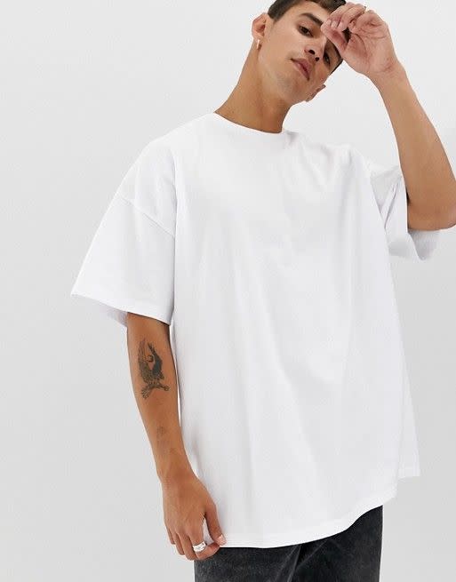 Oversized White T-Shirt