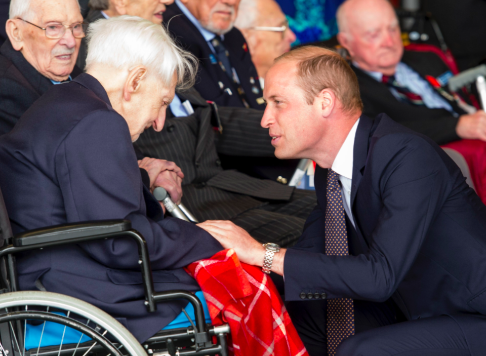 <em>The 99-year-old was among those famously dubbed “The Few” by Winston Churchill (Getty)</em>