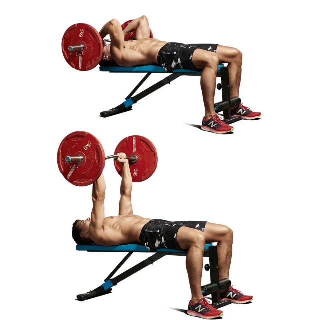 Build up Your Chest and Shoulders With This '5-20' Workout