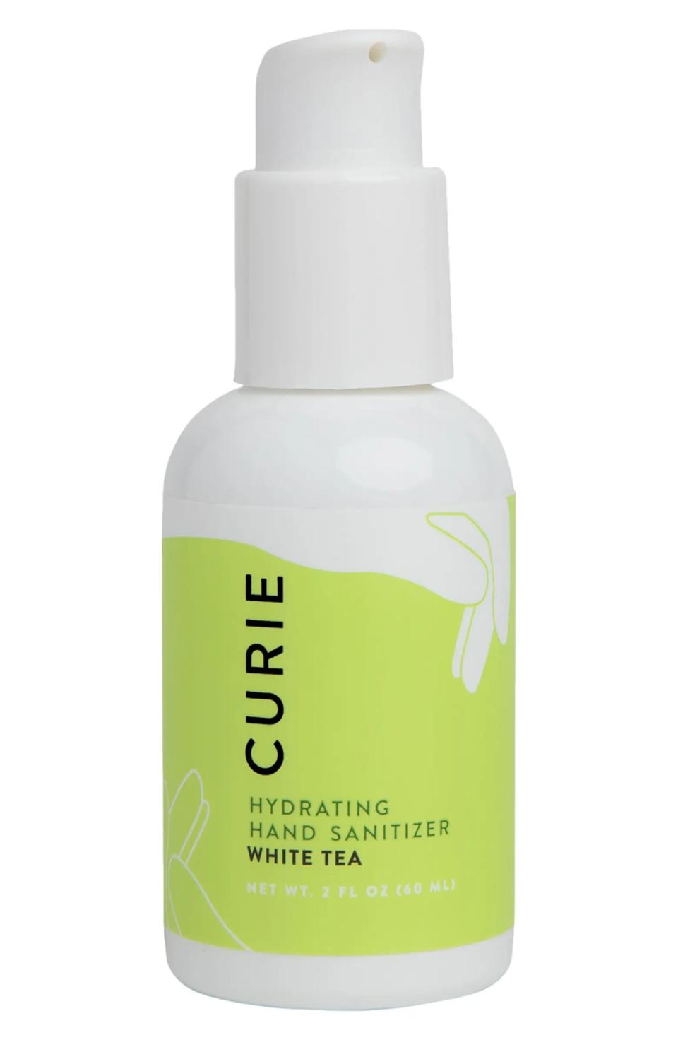 Curie White Tea Hydrating Hand Sanitizer