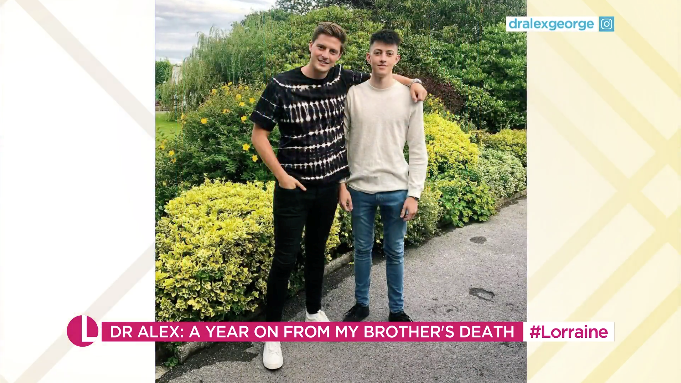 His brother Llyr dreamed of being a doctor and was due to start medical school (ITV)