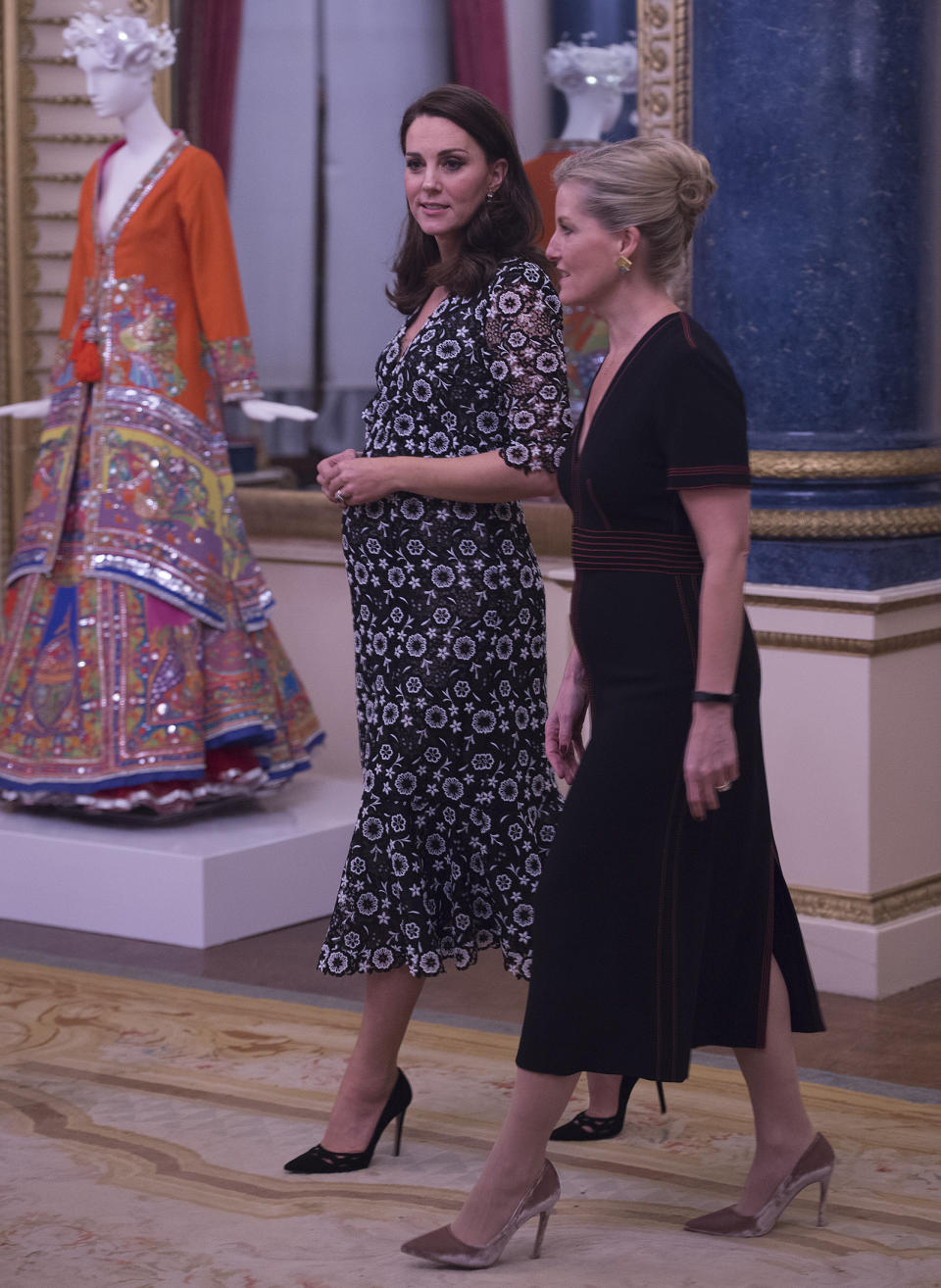 Stilbewusste Royals: Herzogin Kate und Gräfin Sophie 