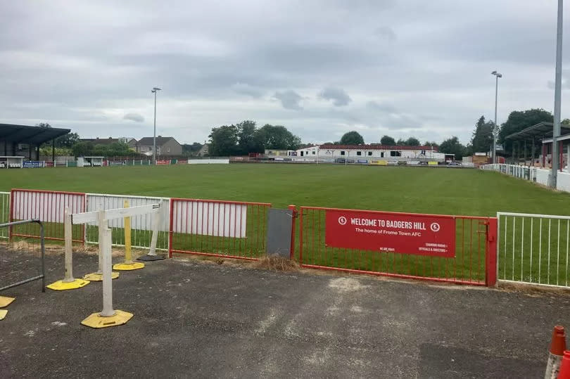 Somerset football stadium upgrades will be finished by Christmas as ...