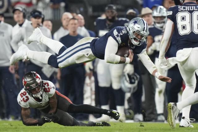 The Dallas Cowboys prepare for the playoffs as the Eagles celebrate.