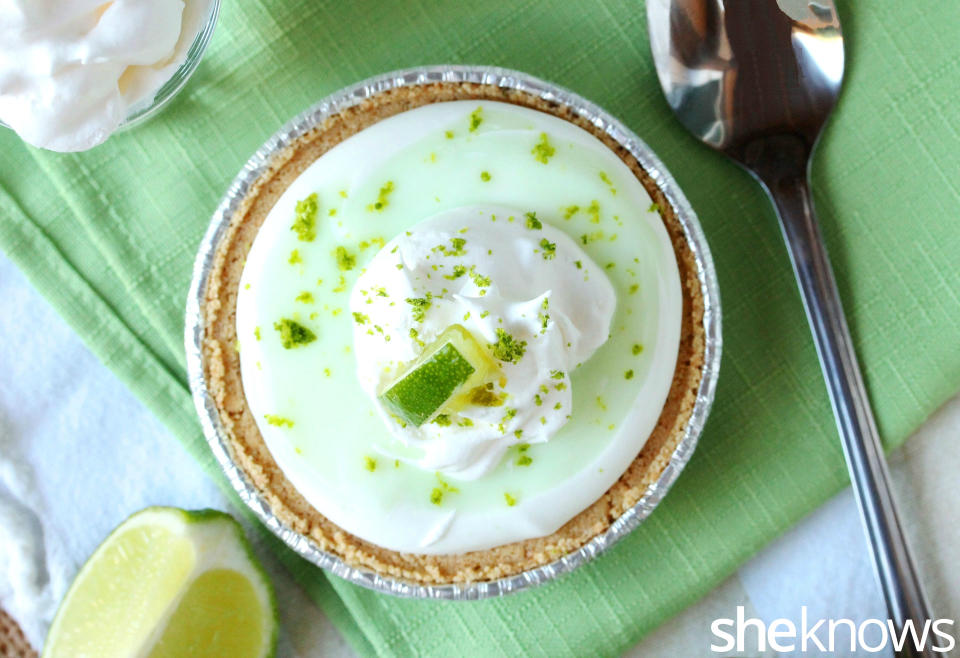 mini cool whip lime pie