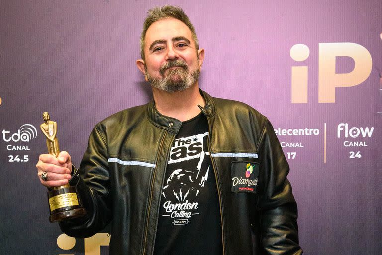 Eduardo de la Puente, uno de los felices ganadores de la noche