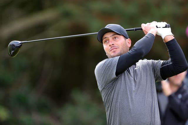  Francesco Molinari at the 2019 Open Championship at Royal Portrush Golf Club